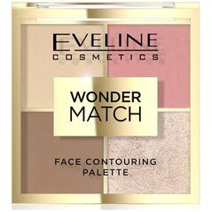 XXXX__Eveline Cosmetics (Eveline) Eveline Cosmetics Wonder Match paleta do konturowania twarzy 02 10g