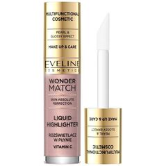 XXXX__Eveline Cosmetics (Eveline) Eveline Wonder Match płynny rozświetlacz do twarzy 01 4.5ml