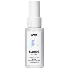 Yope Yope Blonde My Hair wygładzające serum do włosów blond i rozjaśnianych 50ml