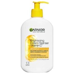 Garnier Skin Naturals Rozświetlająca emulsja oczyszczająca do twarzy z witaminą C 250ml