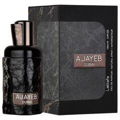 Lattafa Lattafa Ajayeb Dubai Portrait Black Edp 100ml