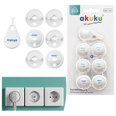 Akuku A0651 ZABEZPIECZENIA GNIAZD ELEKTR.