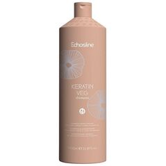 Echosline Keratin Veg regenerujący szampon do włosów 1000ml