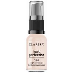 Claresa Claresa Liquid Perfection 2w1 101 Light 18g