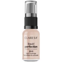 Claresa Claresa Liquid Perfection 2w1 103 Cool Medium 18g