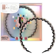 Invisibobble Invisibobble Hairhalo Rosie Fortescue opaska do włosów z kryształami Trendy Treasure