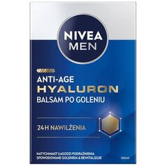 Nivea Nivea Men Hyaluron przeciwzmarszczkowy balsam po goleniu 100ml