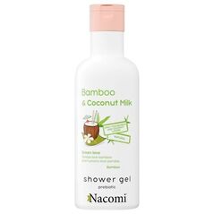 Nacomi NACOMI Shower Gel  Bambus & Mleko Kokosowe 300ml