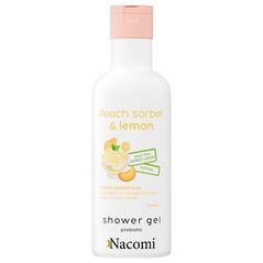 Nacomi NACOMI Shower Gel Sorbet Brzoskwiniowy & Cytryna 300ml