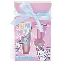 Martinelia Yummy Nail Polish & Lip Gloss zestaw błyszczyk do ust + lakier do paznokci
