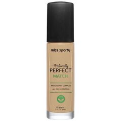 Miss Sporty Miss Sporty Naturally Perfect Match wegański podkład nawilżający 10 Warm 30ml