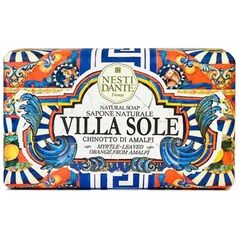 Nesti Dante Villa Sole Chinotto di Amalfi naturalne mydło w kostce 250g