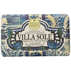 Nesti Dante Villa Sole Fresia Blu Delle Eolie naturalne mydło w kostce 250g