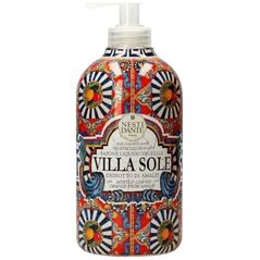 Nesti Dante Villa Sole Chinotto di Amalfi mydło w płynie 500ml
