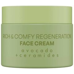 Nacomi Rich&Comfy Regeneration Krem do twarzy Avocado 40ml