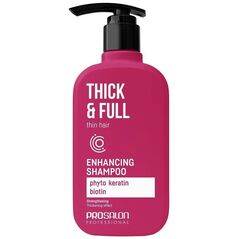 Chantal PROSALON Thick & Full wzmacniający szampon do włosów 375ml