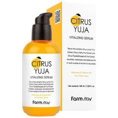 Farmstay Citrus Yuja rewitalizujące serum do twarzy 100ml