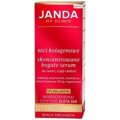 Janda Janda Nici Kolagenowe skoncentrowane bogate serum na twarz szyję i dekolt 30ml
