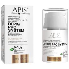Apis Depiq Pro System Kremo-maska na noc z alfa-arbutyną 1%50ml