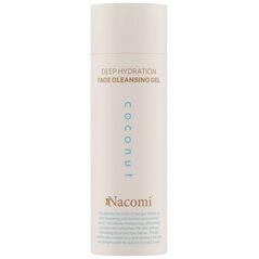 Nacomi Deep Hydration Żel do mycia twarzy Coconut 150ml