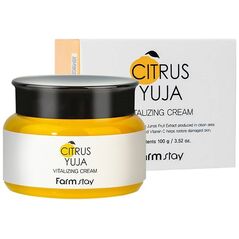 Farmstay Citrus Yuja Rewitalizujący krem do twarzy 100ml