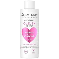4organic Organic Mama naturalny olejek do ciała 125ml