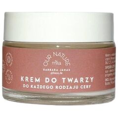 Mira Our Nature By Basia Krem do twarzy z śluzem ślimaka 50g
