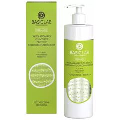 Basiclab Dermatis Wygładzający żel myjący przeciw niedoskonałościom z 0.5% BHA 300ml