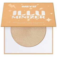 Miyo Miyo Illuminizer Highlighting Powder puder rozświetlający do twarzy 01 Galle Light 7g