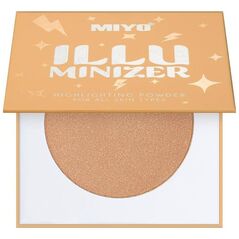 Miyo Miyo Illuminizer Highlighting Powder puder rozświetlający do twarzy 02 Stilo Light 7g