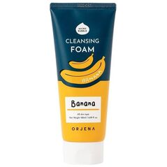 Orjena Cleansing Foam Banana Pianka do mycia twarzy 180ml