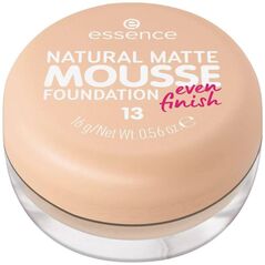 Essence Essence Natural Matte Mousse Foundation podkład do twarzy w musie 13 16g