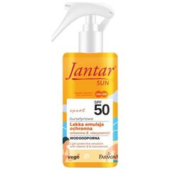 Farmona Jantar Sun Sport bursztynowa lekka emulsja ochronna SPF50 150ml
