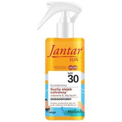 Farmona Jantar Sun bursztynowy suchy olejek ochronny SPF30 150ml