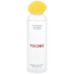 Tocobo AHA BHA Lemon Toner łagodnie złuszczający tonik do twarzy 150ml