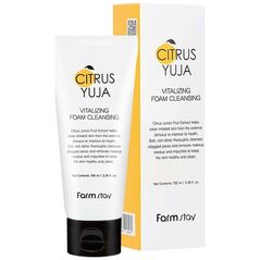 Farmstay Citrus Yuja Rewitalizująca pianka oczyszczająca 100ml