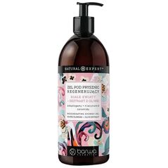 Barwa Barwa Natural Expert regenerujący żel pod prysznic Białe kwiaty + ekstrakt z oliwki 480ml