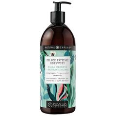 Barwa Barwa Natural Expert odżywczy żel pod prysznic Biała herbata + ekstrakt z oliwki 480ml
