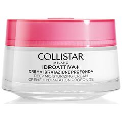 Collistar Idroattiva+ Deep Moisturizing Krem głęboko nawilżający 50ml