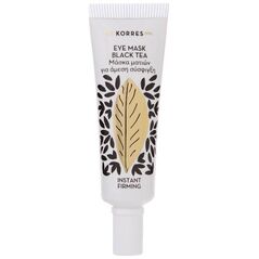 Korres Korres Black Tea Instant Firming Eye Mask ujędrniająca maska pod oczy z ekstraktem z czarnej herbaty 6ml