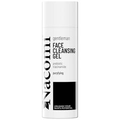 Nacomi Nacomi Gentleman prebiotyczny żel do mycia twarzy z niacynamidem 140ml