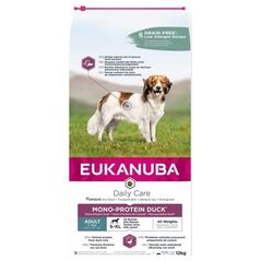 EUKANUBA Eukanuba Daily Care Adult Protien Kaczka - sucha karma dla psa 12 kg