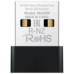 Karta sieciowa Mercusys Karta sieciowa USB Mercusys MA20N