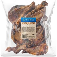 Petmex PETMEX - Łopatka wieprzowa gryzak naturalny 10szt.