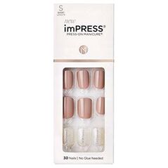 Kiss Self-adhesive nails imPRESS Nails One More Chance 30 pcs
