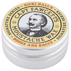 Captain Fawcett Ricki Hall Booze & Baccy (Moustache Wax) 15 ml
