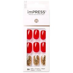 Impress Self-adhesive nails imPRESS Memories 30 pcs