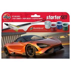 Airfix Samochód McLaren 765LT zestaw z farbami