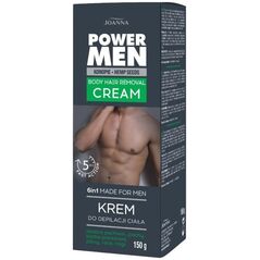 Joanna Joanna Power Men krem do depilacji ciała 150g -SM