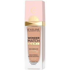 EVELINE KOLOROWKA EVELINE Wonder Match Lumi Podkład rozświetlający nr 25 30 ml